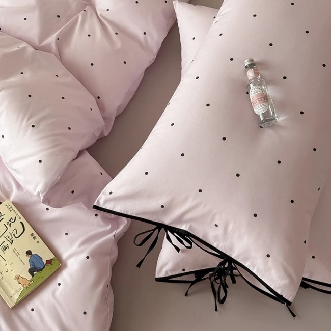 Washed Cotton Bed Linen